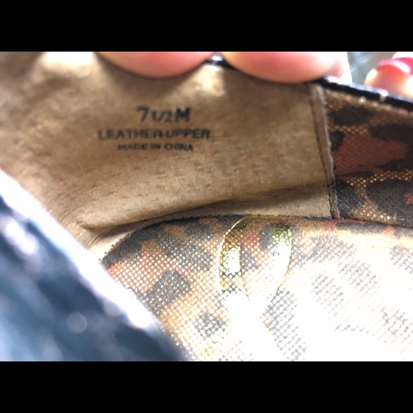 SAM EDELMAN Ballet Flats  Sz 7 1/2 - Picture 7 of 7